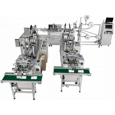 China Industry Customization Mask Making Machine High Performance Fully Automatic Machine For Making Face Mask for sale