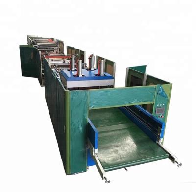 China Hot press forming celebration foil balloon machine can produce square red heart balloon balloon making machine for sale