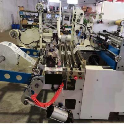 China Factory 2021 Roll To Roll Hot Foil PP Nonwoven Stamping Machine Hot Foil Stamping Machine for sale