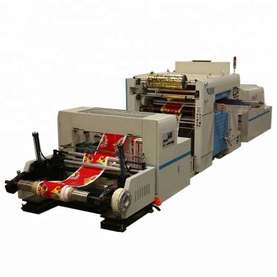 China Factory Roll To Roll Hot Stamping Machine Heat Transfer Printing Machine for sale