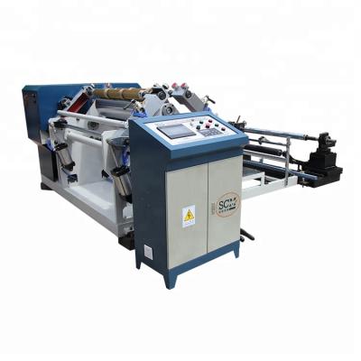 China Factory Roll Slit Machine Film Roll Paper Slitter for sale