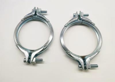 중국 Round Ring Split Tube Clamp 80-450mm For HVAC 판매용