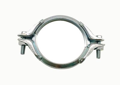 Cina Thickness 2.0mm 80-450mm Split Pipe Clamp Flange Fittings in vendita