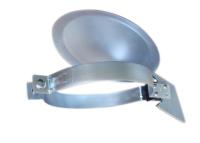 Китай 114mm крышка дождя вытыхания тележки 4,5 дюймов для генератора продается