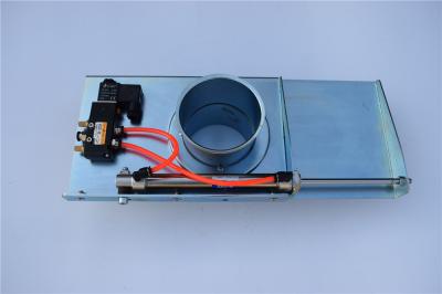 중국 금속 먼지 수집 돌풍 문, 설명서, 압축 공기를 넣은 공기 단단한 미끄러지는 차단기 판매용