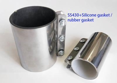 Cina Accoppiamenti bianco della guarnizione del silicone Ss430 del commestibile 63 * 150 millimetri in vendita