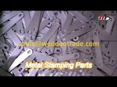 Custom Electroplating Stamping Steel Parts , Sheet Metal Fabrication Parts