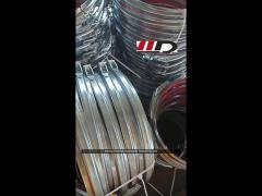 galvanized steel hvac quick release duct hose clamps 80-600mm in ductwork