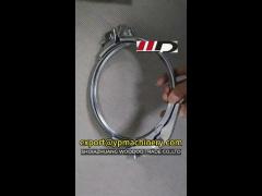 robust pipe holders metal carbon steel for durable performance