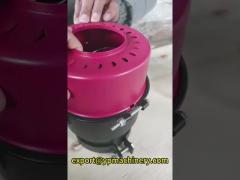 Exhaust pipe fire cap