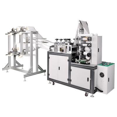 China KN95 N95 Face Mask Manufacturing Machine / Medical Mask Making Machine for sale