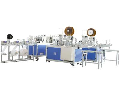 China 3 layer Face Mask Manufacturing Machine / Non Woven Mask Making Machine for sale