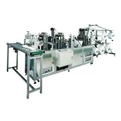 China Full Automatic Disposable Face Mask Machine Surgical  High Stability Low Failure for sale