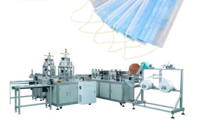 China Nose Surgical Face Mask Machine / Mask Production Machine Food Beverage Industry for sale