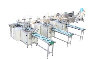 China Medical Surgical Blank 	Non Woven Mask Making Machine 220V Single Phase for sale