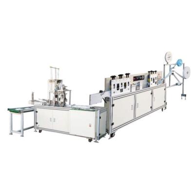 China Disposable KN95 N95 Mask Making Machine Non Woven Taiwan Full Automatic for sale