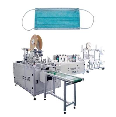 China Fully Auto Surgical Face Mask Machine / Face Mask Manufacturing Machine for sale