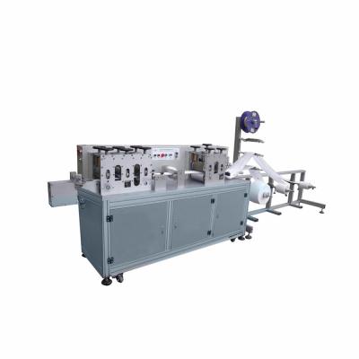 China Surgical Medical Mask Making Machine / Face Mask Manufacturing Machine for sale