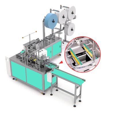 중국 기계를 만드는 기계/N95 가면을 만드는 자동적인 의학 가면 판매용