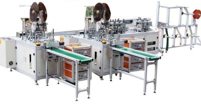 China Hospital Surgical Disposable Face Mask Machine / N95 Face Mask Making Machine for sale