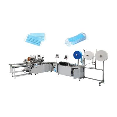 China Fully Automatic Non Woven Mask Making Machine Easy Operate 6700*3700*2000mm for sale