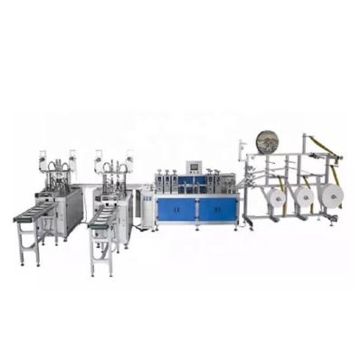 China Non Woven Face Mask Manufacturing Machine / Disposable Face Mask Machine for sale