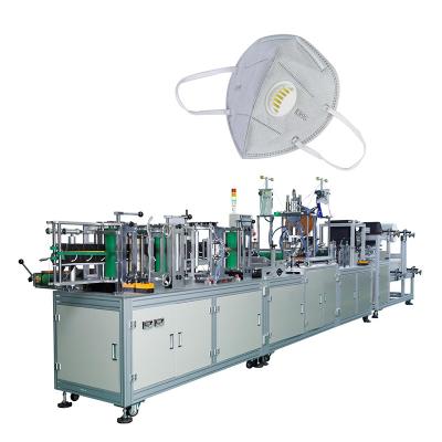 China Anti Pollution N95 Non Woven Mask Making Machine / Sheet Mask Making Machine for sale