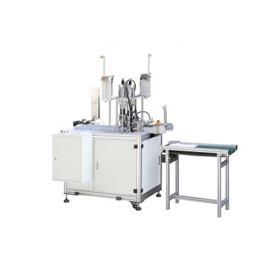 China Disposable Mask Ear Loop Welding Machine / Non Woven Face Mask Making Machine for sale