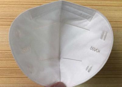 China Washable Respirator 5 Ply KN95 Mask / Kn95 Filter Mask Gb2626-2006 Standard for sale