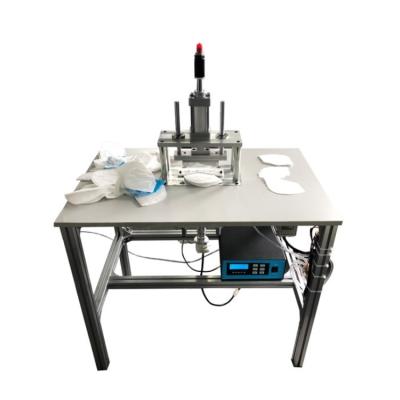 중국 비 길쌈한 처분할 수 있는 KN95 가면 기계는 초음파 가장자리 바다표범 어업 기계를 분해합니다 판매용