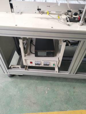 China PLC Control Earloop Mask Machine for sale