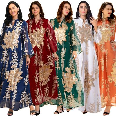 China Feel Turkey Dubai Solid Color Comfortable Abaya Muslim Women Dress Modest Islamic Clothing 2pcs Set Inner Abaya Dresses for sale