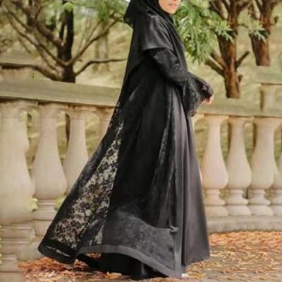 China Dubai Saudi Arabia Malaysia Arab Women's Fashionable Oversized Floral Print Long Elegant Style Muslim Dress Dress for sale