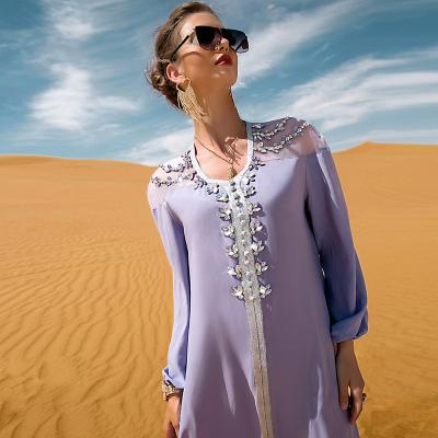 China Cherryspoon Islamic Dress Dubai Nida Sleeveless Underdress Abaya Muslim Simple Inner Robe For Women Turkey Abayas for sale