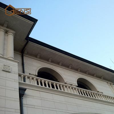 China Modern residential building material gutter and roofing system for sale