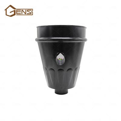 China Modern High Quality Aluminum Gutter Head Head For Building Materials for sale