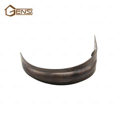 China Roof Drainage Customized Copper Hanger For Gutter Downspout for sale