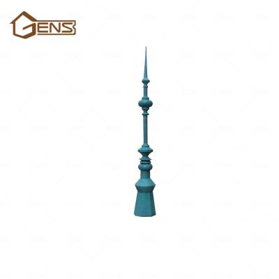 China Roofing Copper Spires / Roof Finials / Copper Cupola Roof For Architecture for sale