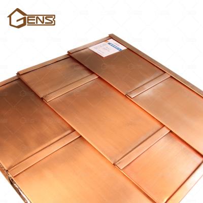 China Wholesale China Building Materials Prices Cheap Structural Copper Roof Sheet for sale