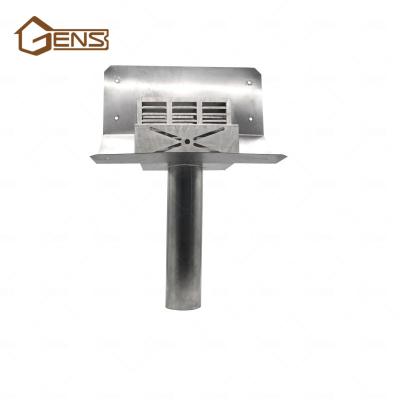 China Easy Installation Cheap Customized Stainless Steel Roof Drain For Flat Roof for sale