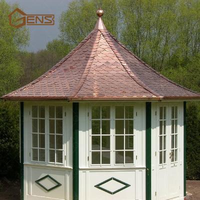 China China Eco-friendly Manufacturer Building Materials Villa Use Metal Copper Roofing Tiles for sale