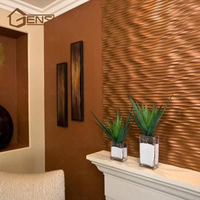 China China Supplier Hot Selling Modern Interior Wall Designs European Copper Curtain Wall for sale