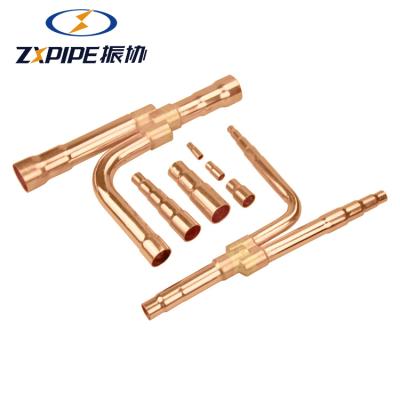 China Commercial High Quality Air Conditioning Branch Pipe With Insulation for sale