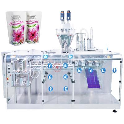 China Food Premade Bag Pouch Package Sachet Packaging Machines Multifunctional High-speed Automatic Doypack Powder Soap Packing Machine for sale