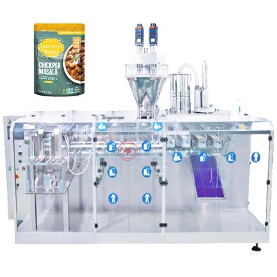 China Food Premade Bag Pouch Package Sachet Packaging Machines Multifunctional Ultra-Fast Automatic Doypack Masala Powder Packing Machine for sale