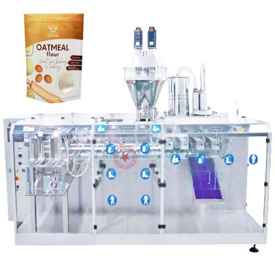 China High-speed automatic multi-function food premade bag pouch package sachet packaging machines doypack powder flour packing machine for sale