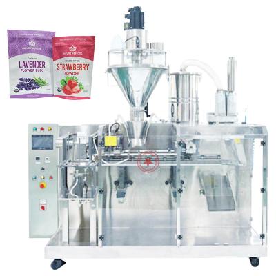 China Automatic Horizontal Food 1kg Spices Milk Coffee Corn Flour Talcum Powder Doypack Machinery Powder Packing Filling Machine for sale