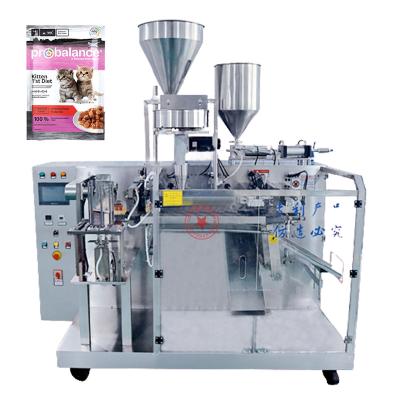 China Food Detergent Oil Juice Paste Sauce Filling Machines Doypack Premade Horizontal Stand Up Automatic Pouch Liquid Filling Machine for sale