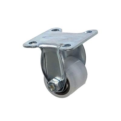 China Small Heavy Duty Modern Rigid Caster Wheel 1.25 Inch for sale