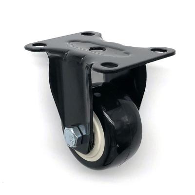 China Cheap Modern Outdoor 63mm Swivel Industrial Trolley Rigid Caster for sale